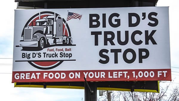 “Hit the Road with Big D’s: Your One-Stop Destination on the Highway!”