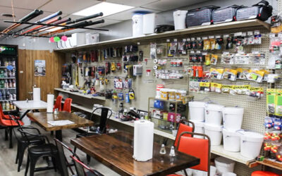 Fishing, Live Bait, and Tasty Eats!