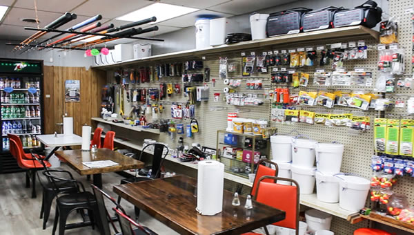 Fishing, Live Bait, and Tasty Eats!